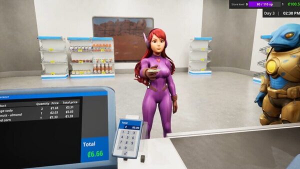 Space Supermarket Simulator screenshot