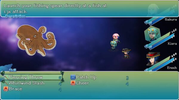Mystic Fishing: A Fantasy Fishing RPG screenshot