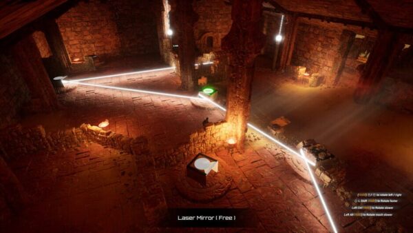 Lux Leonarii: A Mechanical Puzzle Adventure screenshot
