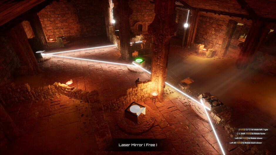 Lux Leonarii: A Mechanical Puzzle Adventure screenshot