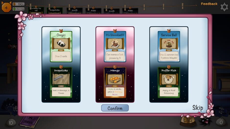 A Recipe for Survival screenshot