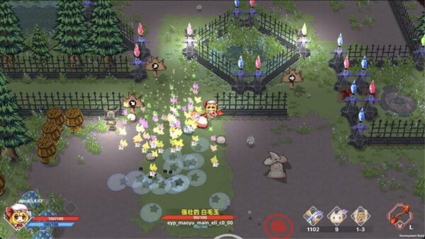 Touhou Chronicle of Youkai Prayers screenshot