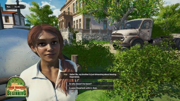 Road Truckers: New Beginning screenshot