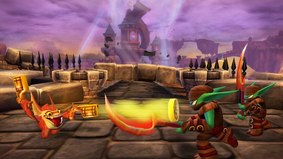 Skylanders: Spyro&rsquo;s Adventure screenshot