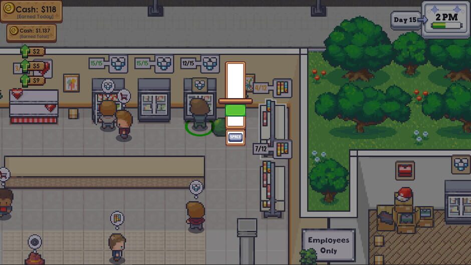 Stock the Shelves screenshot