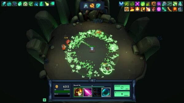 Lichgate: Tower Survivor screenshot