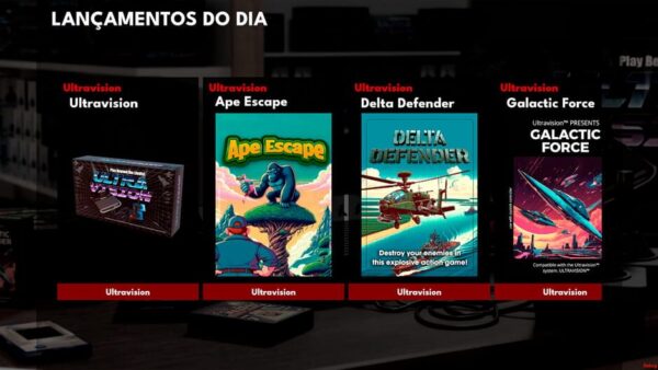 Game Store Chronicle screenshot