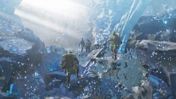 Monster Hunter Stories 3: Twisted Reflection screenshot