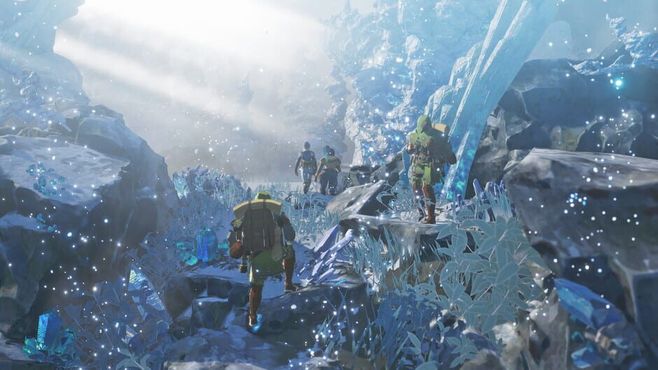 Monster Hunter Stories 3: Twisted Reflection screenshot