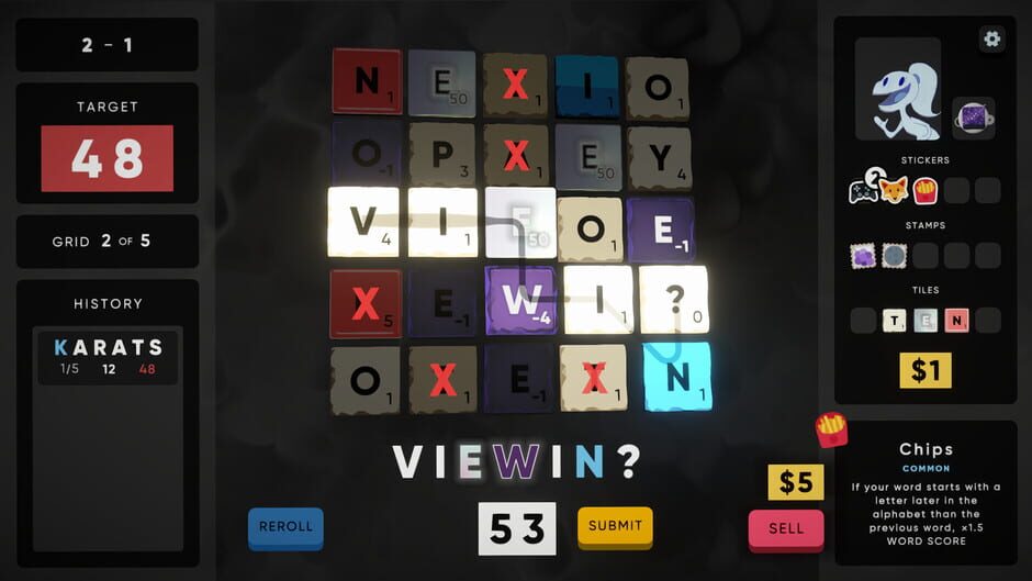 Cursed Words screenshot