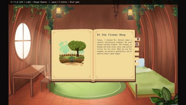 Flaurel&rsquo;s Diaries screenshot