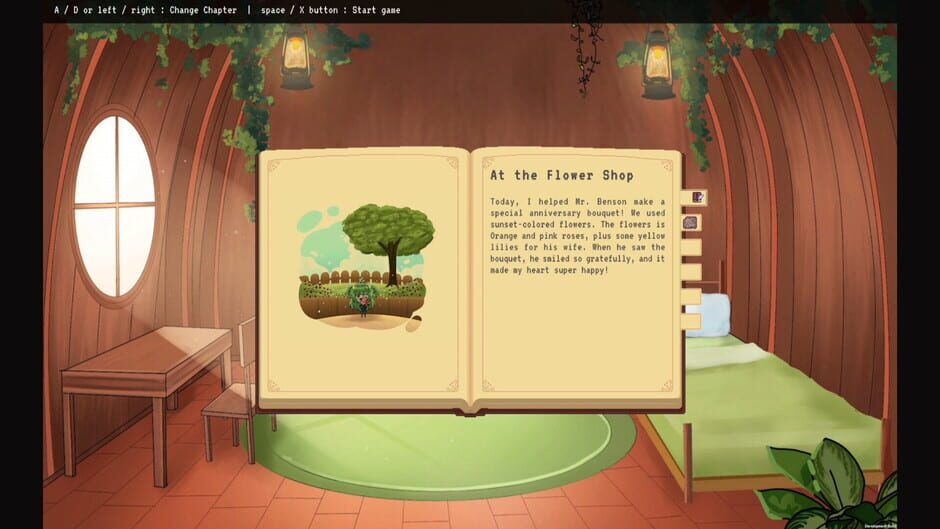 Flaurel&rsquo;s Diaries screenshot