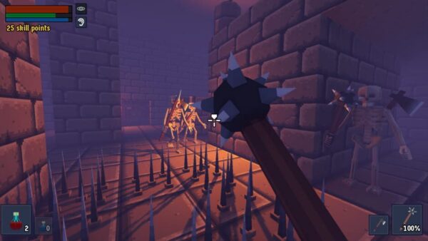 The Adventures of Sir Kicksalot screenshot