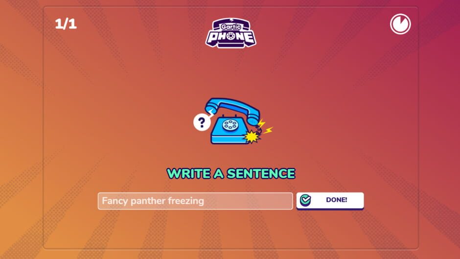 Gartic Phone screenshot