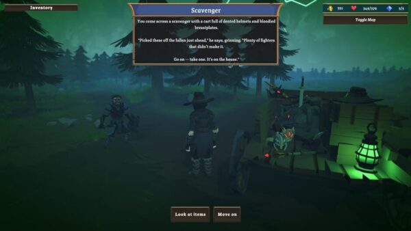 Trials of Valor screenshot