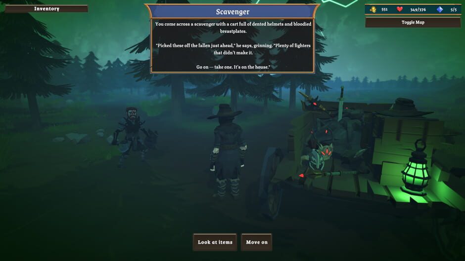 Trials of Valor screenshot