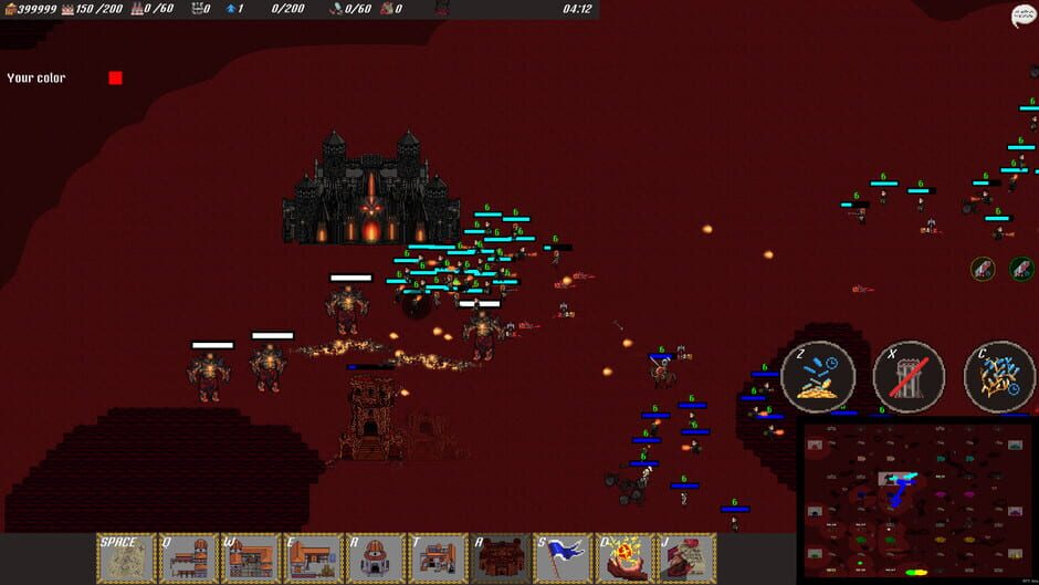Taste of Blood screenshot