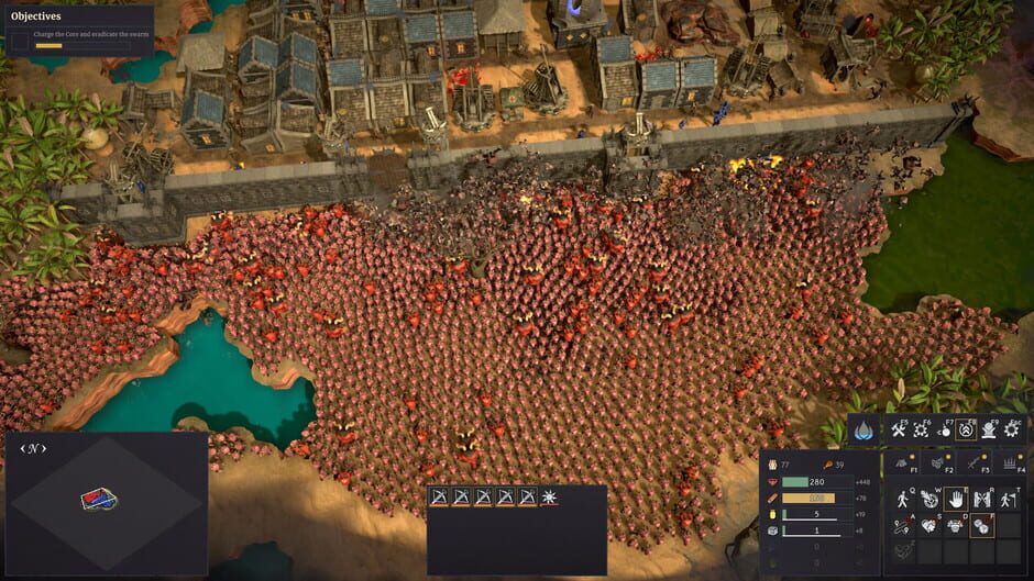 Here Comes the Swarm screenshot