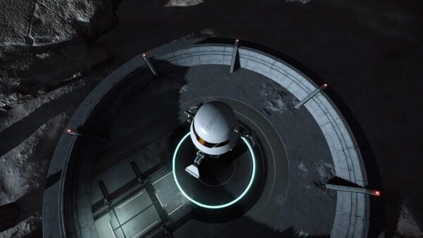 Lunar Strike screenshot