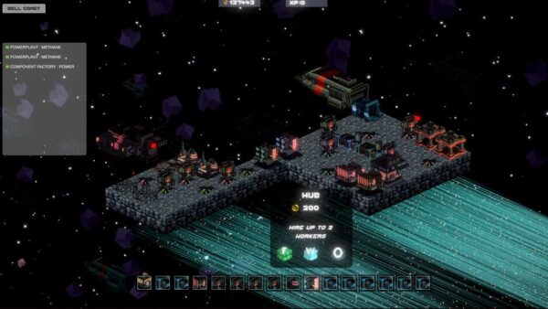 Comet Tycoon screenshot