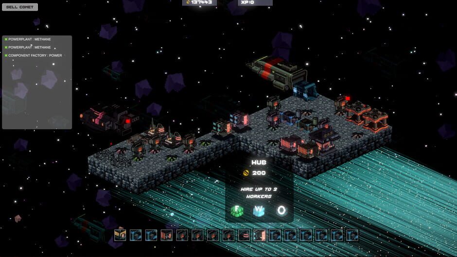 Comet Tycoon screenshot