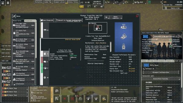 Frontline Logistics: Isarian Warfare screenshot