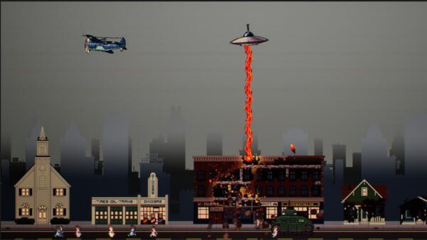 Foolish Earthlings! screenshot