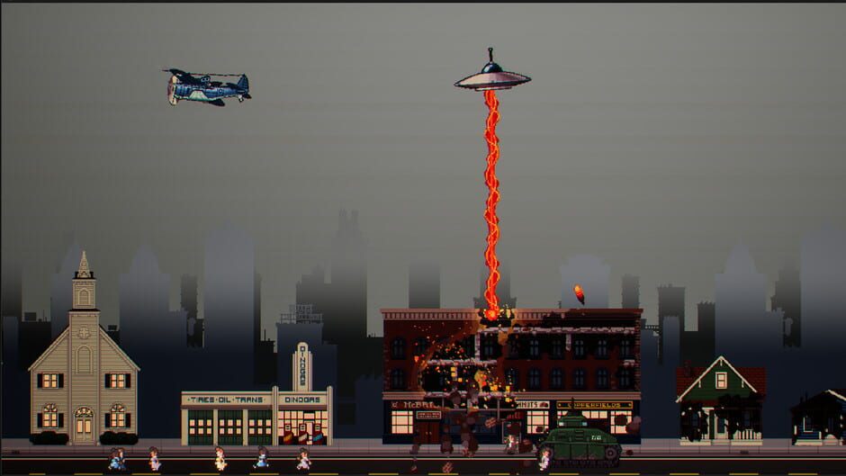 Foolish Earthlings! screenshot