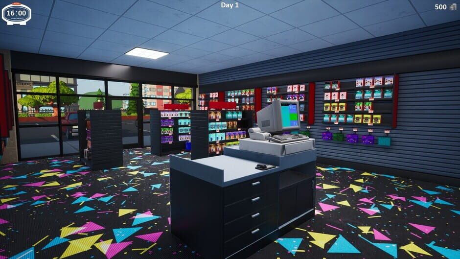 GameShop Simulator screenshot