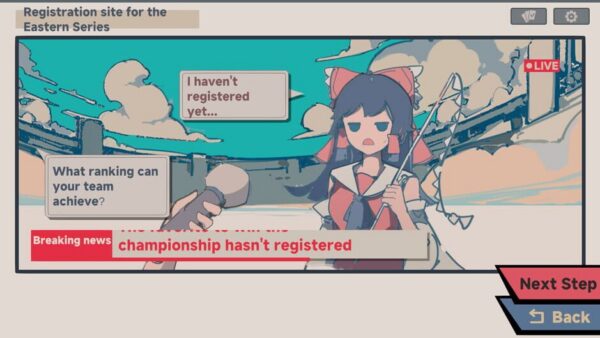 Touhou Unite Arena screenshot