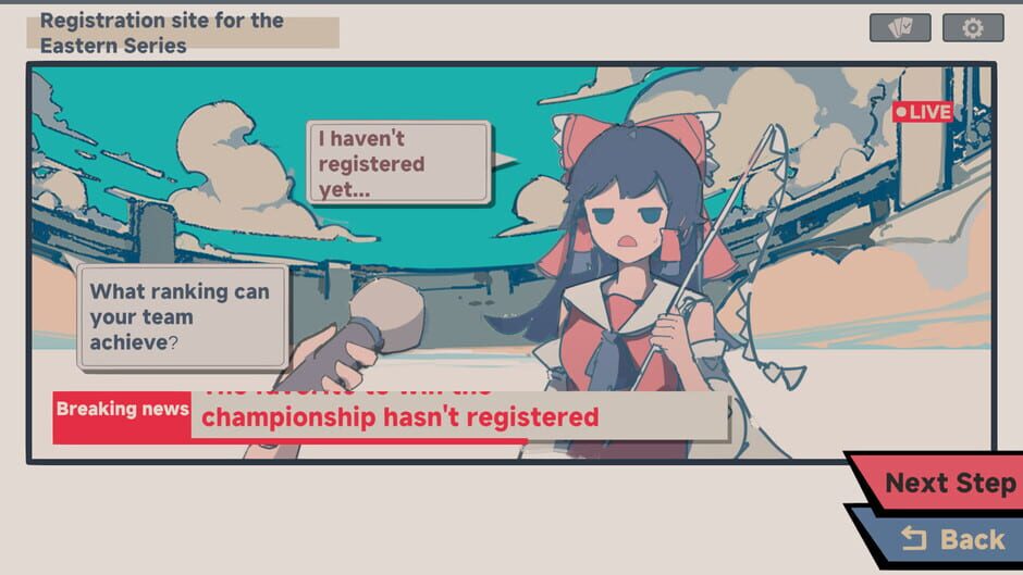 Touhou Unite Arena screenshot