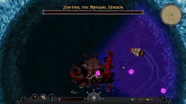 Curse of Pirates screenshot