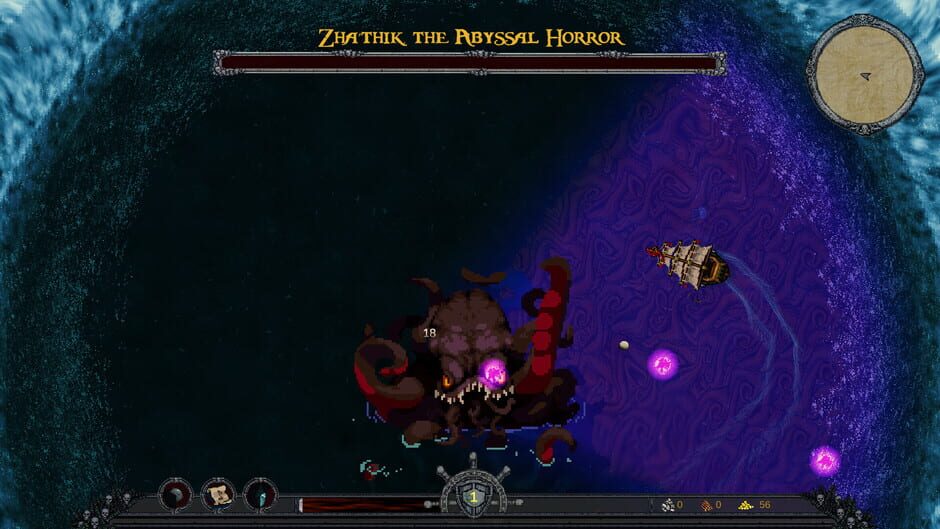 Curse of Pirates screenshot