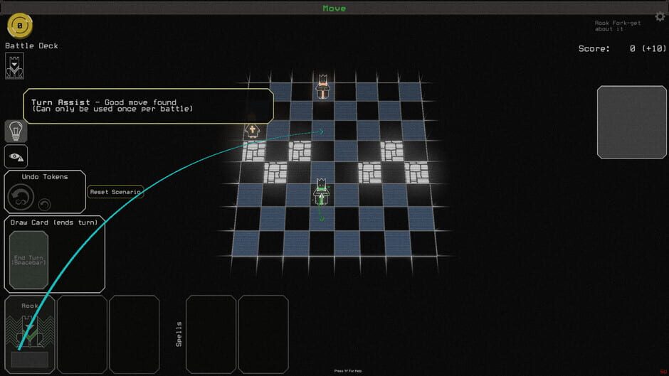Below the Crown screenshot