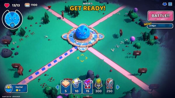 Sushi Cat: Tower Defense screenshot