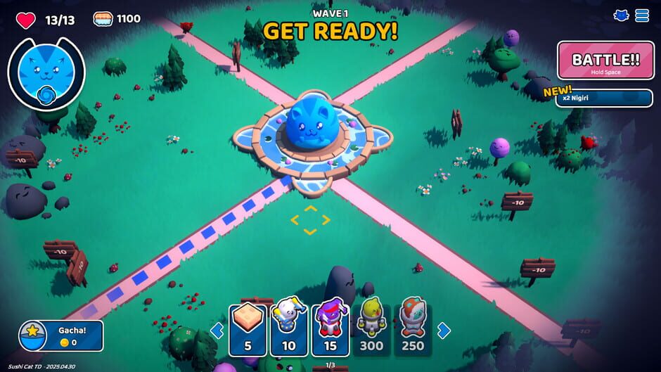 Sushi Cat: Tower Defense screenshot
