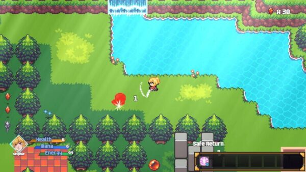 Hero of Sunset screenshot