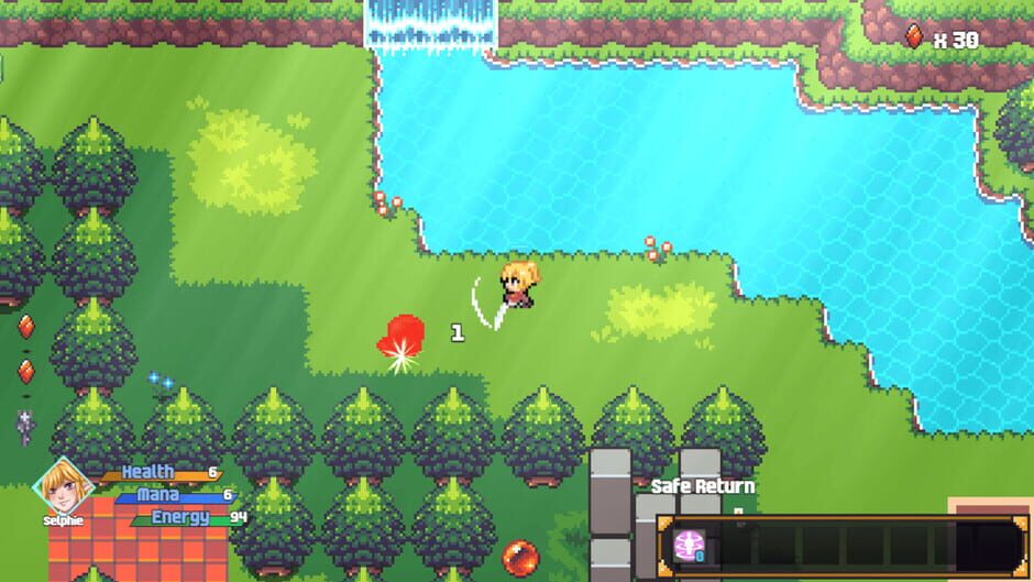Hero of Sunset screenshot