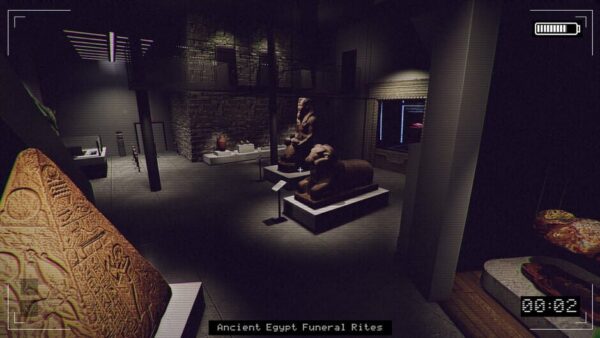 Paragnosia: Museum screenshot