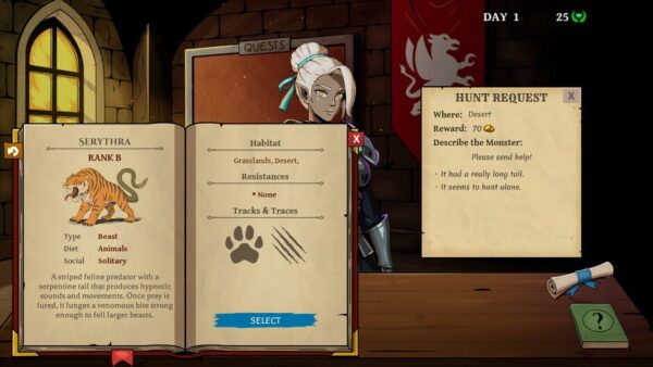 Hunter&rsquo;s Seal screenshot