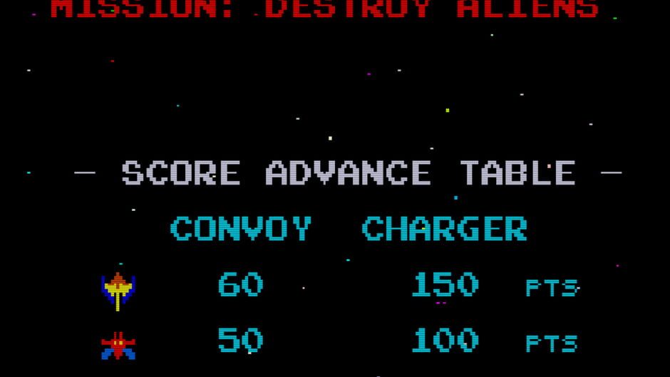 Galaxian screenshot