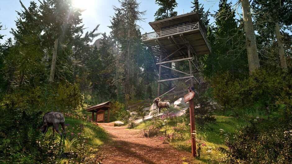Ranger’s Path: National Park Simulator screenshot