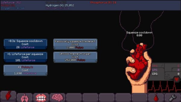 Bloodless Heart screenshot