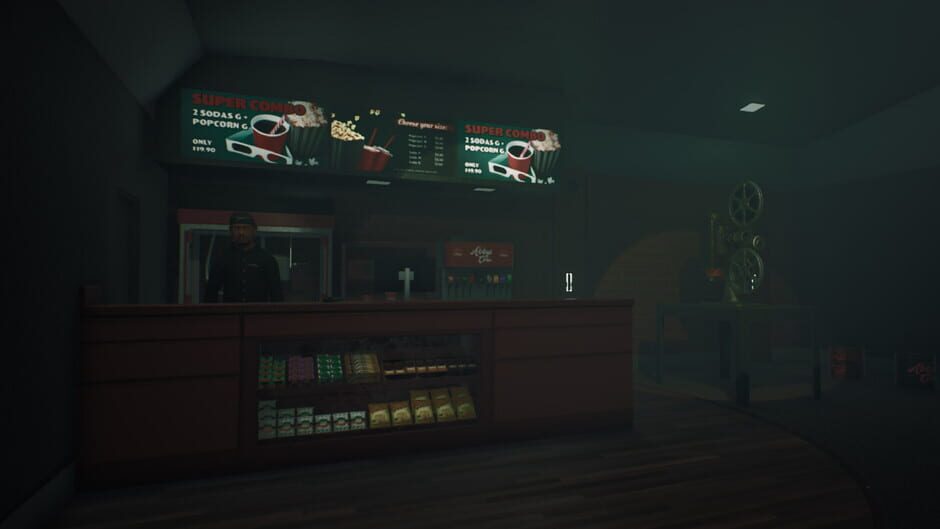 The Last Screening screenshot