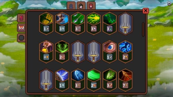 Dice Card Heroes screenshot