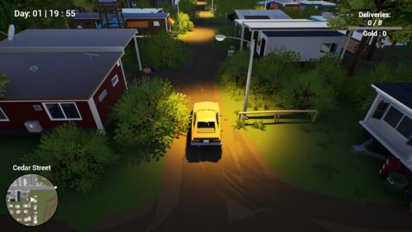 Courier Bay screenshot