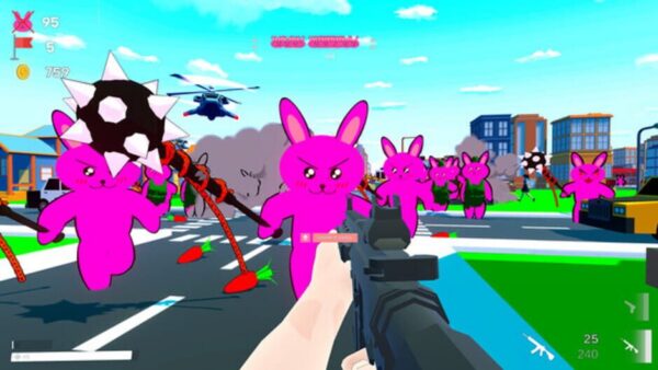 Yankee Rabbits screenshot