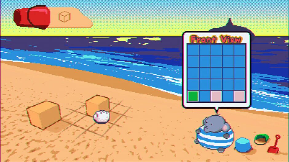 Elfie: A Sand Plan screenshot