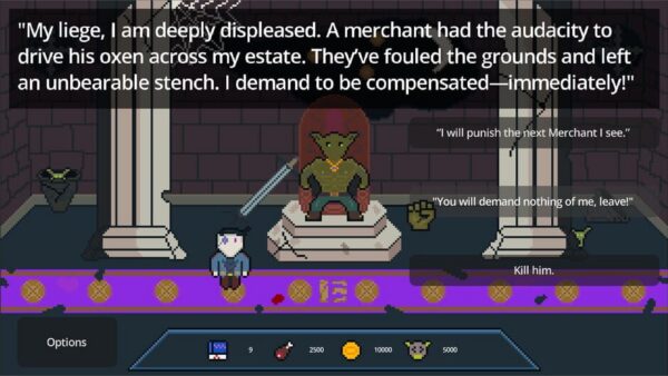 Yes, My Warlord screenshot