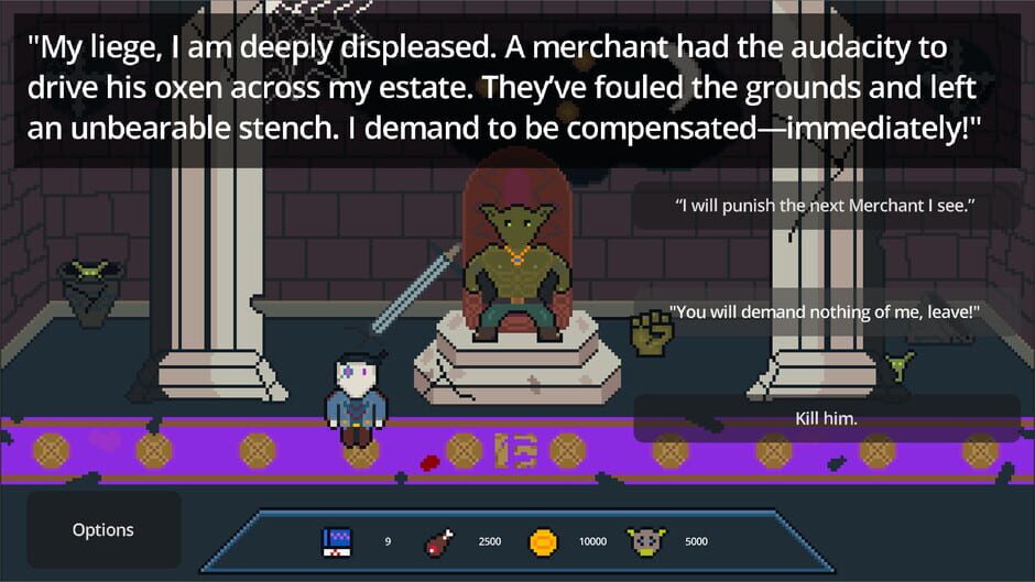 Yes, My Warlord screenshot